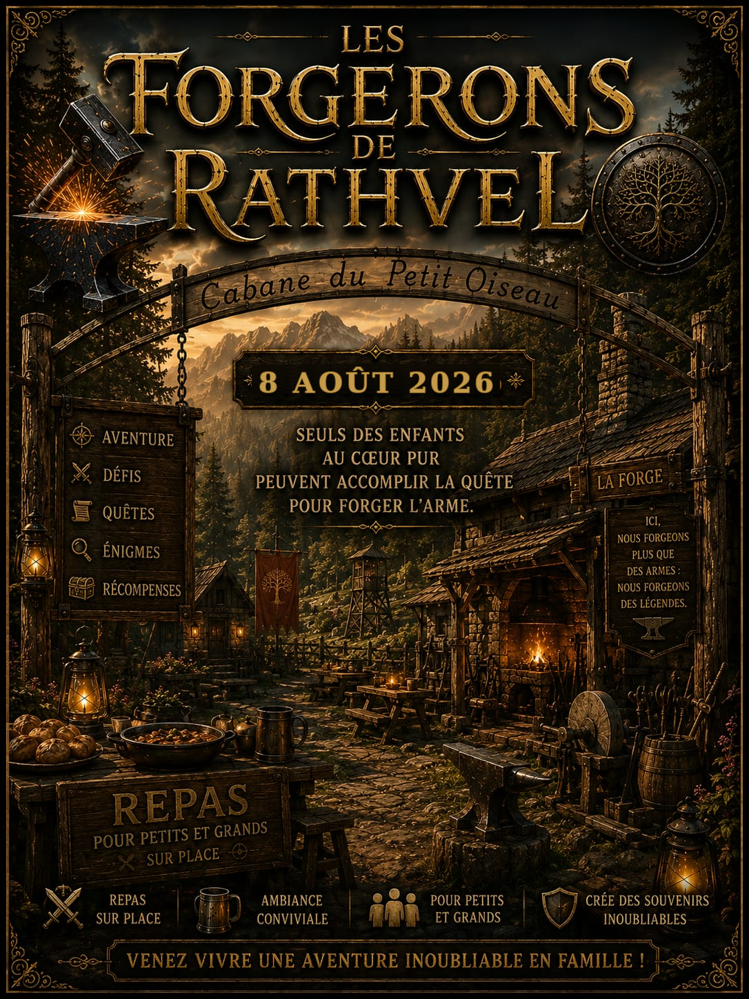 Les Forgerons de Rathvel